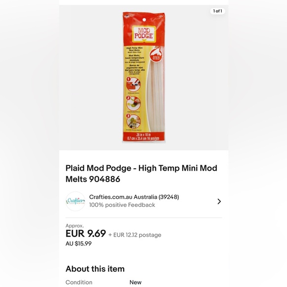 Mod Podge Mod Mold bundle - Picture 11 of 11